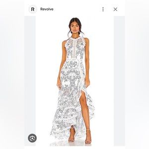 Bronx and Banco maxi Santorini dress